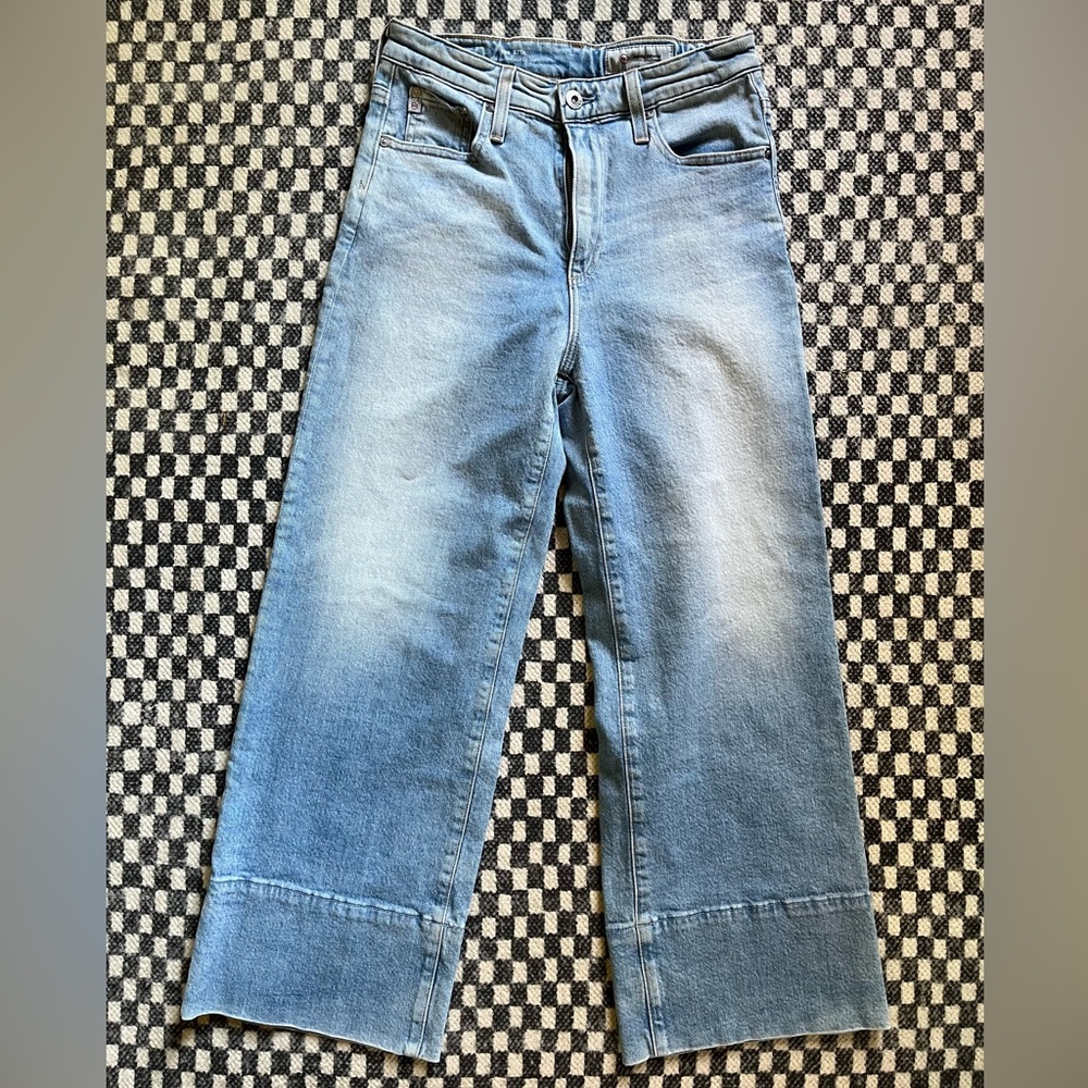 AG-ed Denim Pants